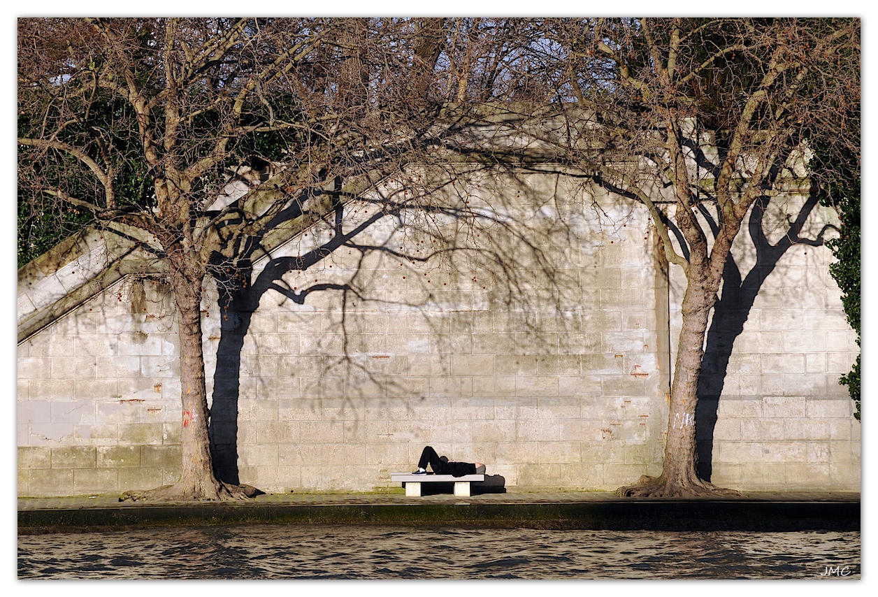 Quai de Seine Paris