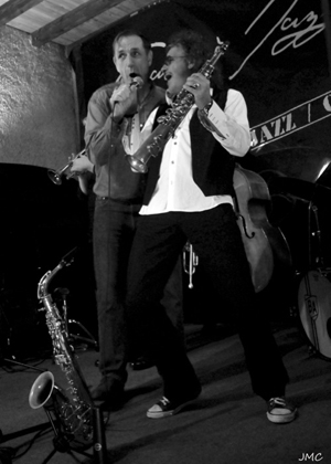 Eric Luter – Christophe Tellez – Cave à Jazz 5-11-2011