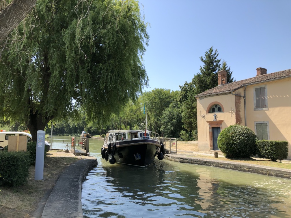 Voyage de Homps à Bordeaux – De Castelnaudary à Toulouse Voyage de Homps à Bordeaux – De Castelnaudary à Toulouse