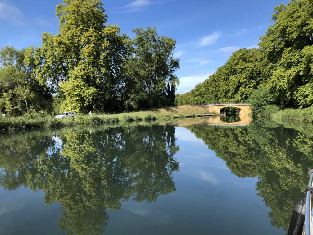 Voyage de Homps à Bordeaux – De Moissac à Castets Voyage de Homps à Bordeaux – De Moissac à Castets